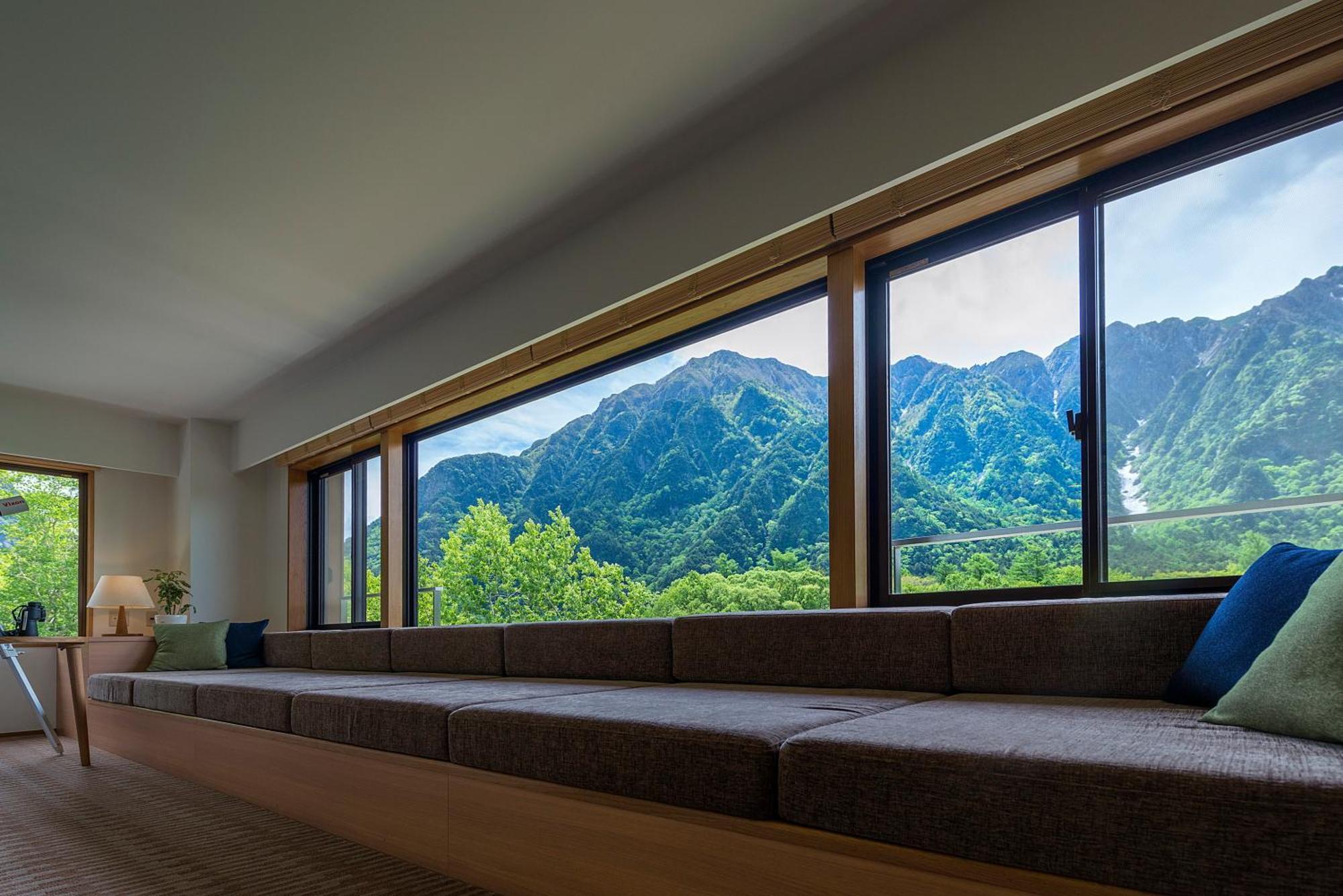 Kamikochi Lemeiesta Hotel Matsumoto Rum bild