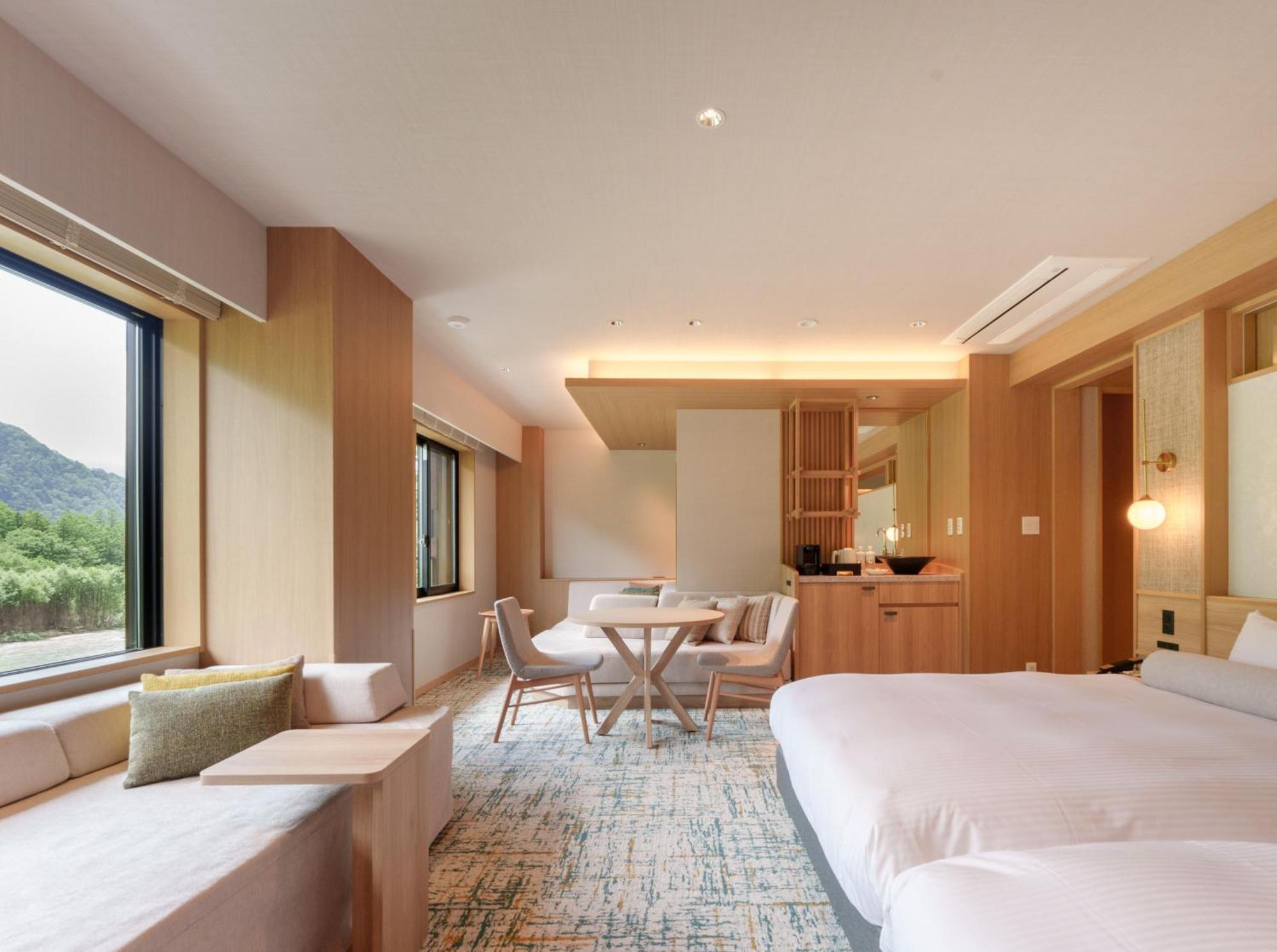 Kamikochi Lemeiesta Hotel Matsumoto Exteriör bild