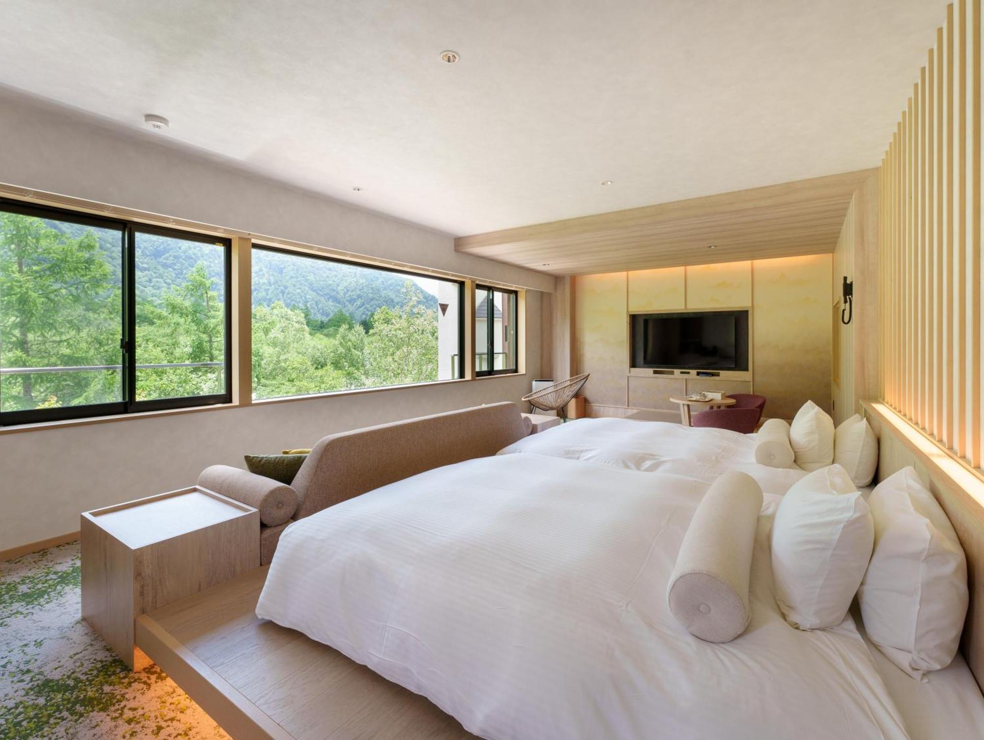 Kamikochi Lemeiesta Hotel Matsumoto Exteriör bild