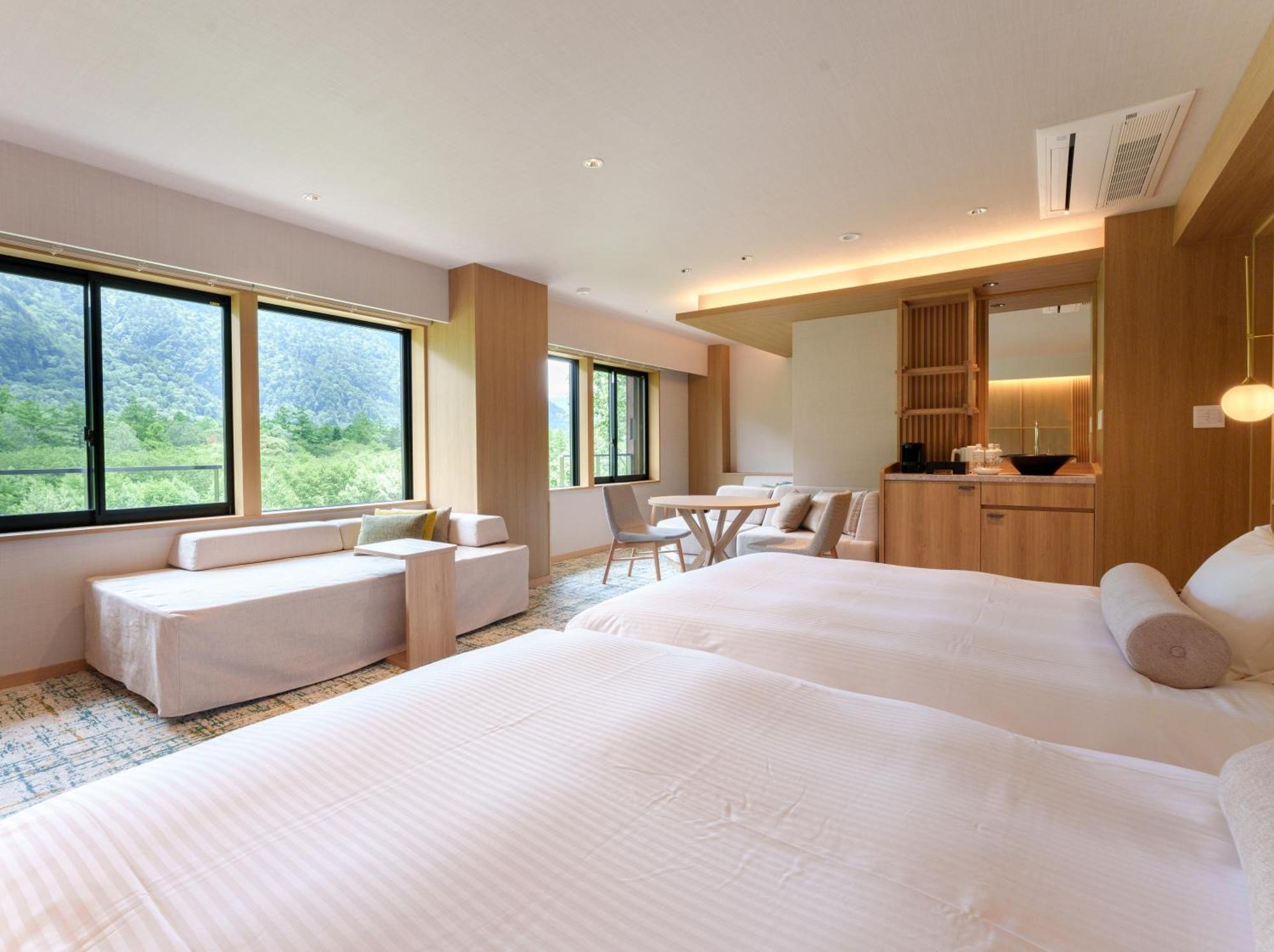 Kamikochi Lemeiesta Hotel Matsumoto Exteriör bild