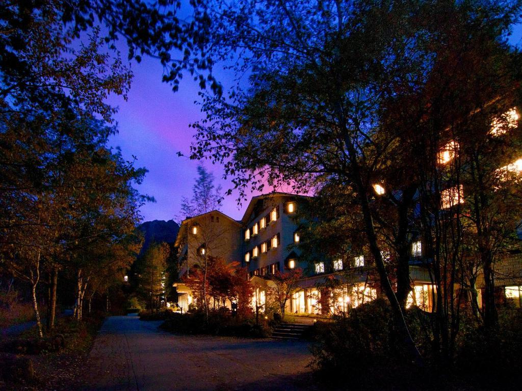 Kamikochi Lemeiesta Hotel Matsumoto Exteriör bild