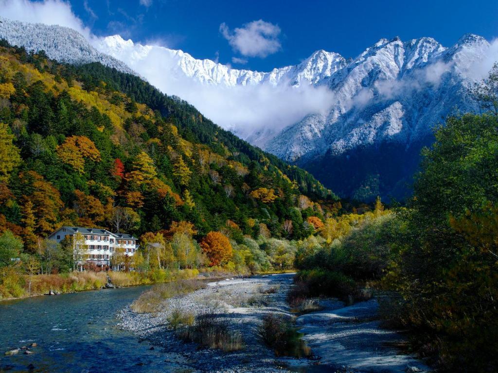 Kamikochi Lemeiesta Hotel Matsumoto Exteriör bild