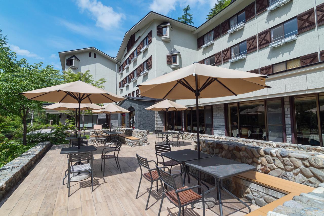 Kamikochi Lemeiesta Hotel Matsumoto Exteriör bild