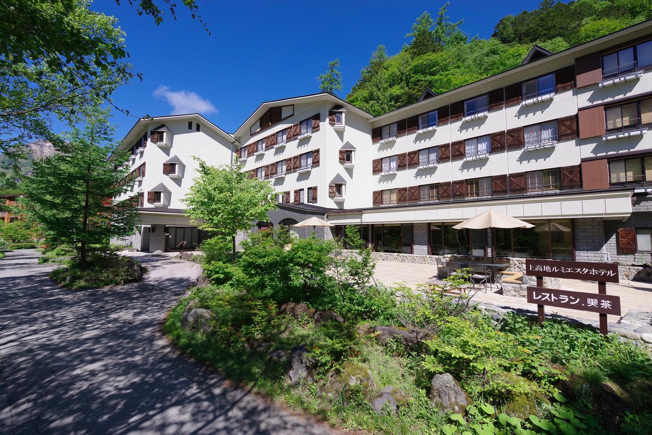Kamikochi Lemeiesta Hotel Matsumoto Exteriör bild