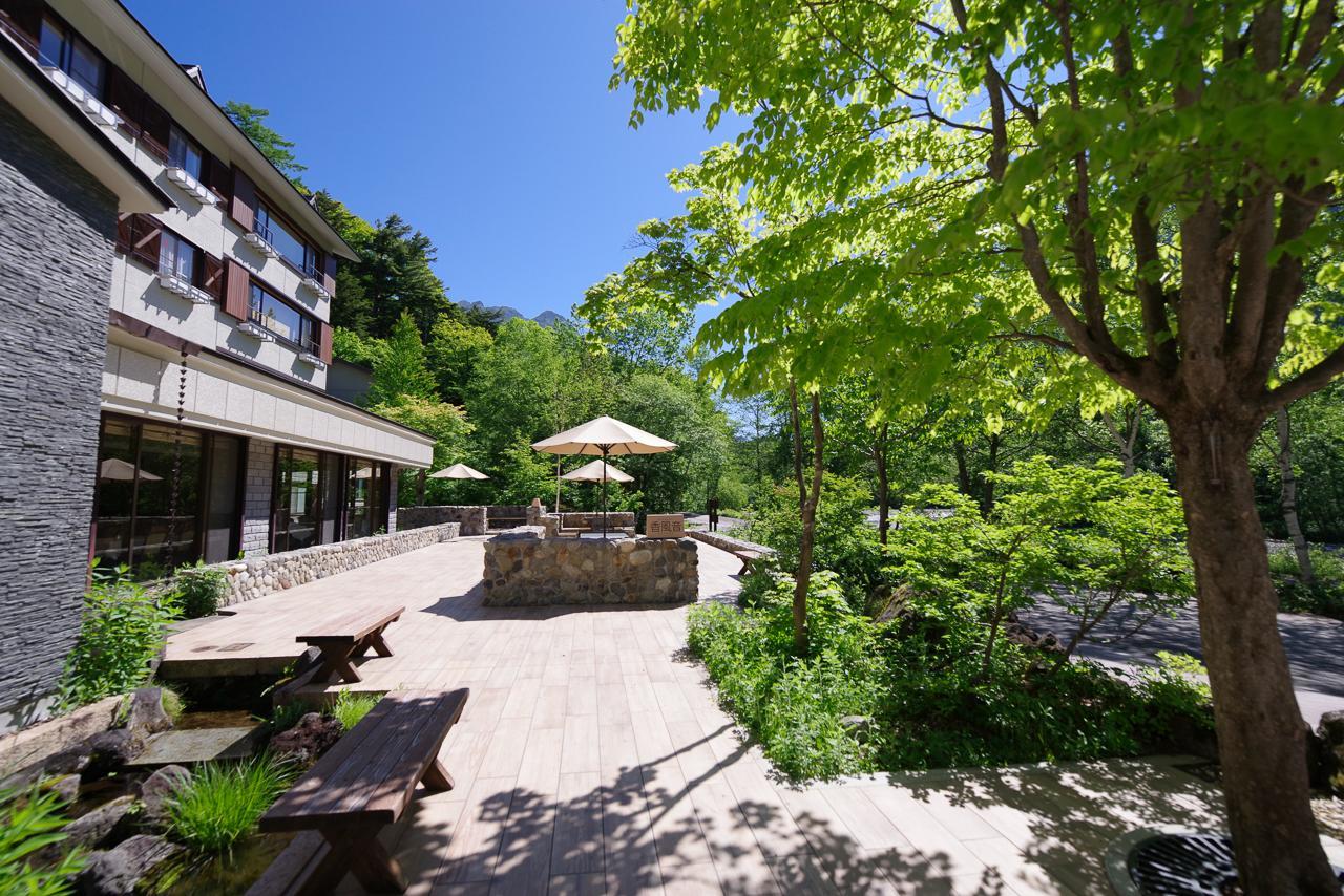 Kamikochi Lemeiesta Hotel Matsumoto Exteriör bild